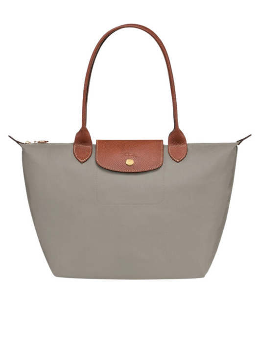 Longchamp le pliage original large tote bag in grey