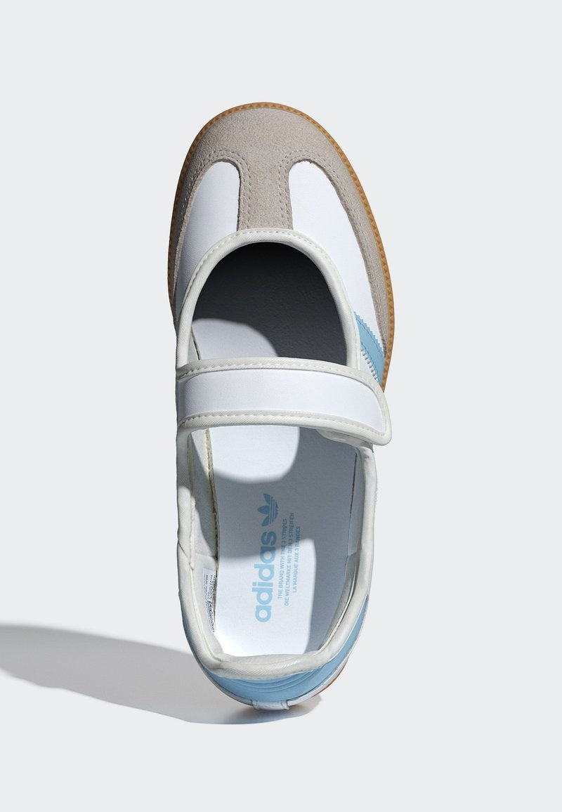ADIDAS SAMBA JANE SHOES IN CLEAR SKY