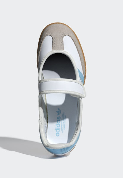 ADIDAS SAMBA JANE SHOES IN CLEAR SKY