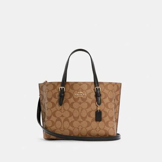 Coach Mollie Tote Bag In Signature Canvas