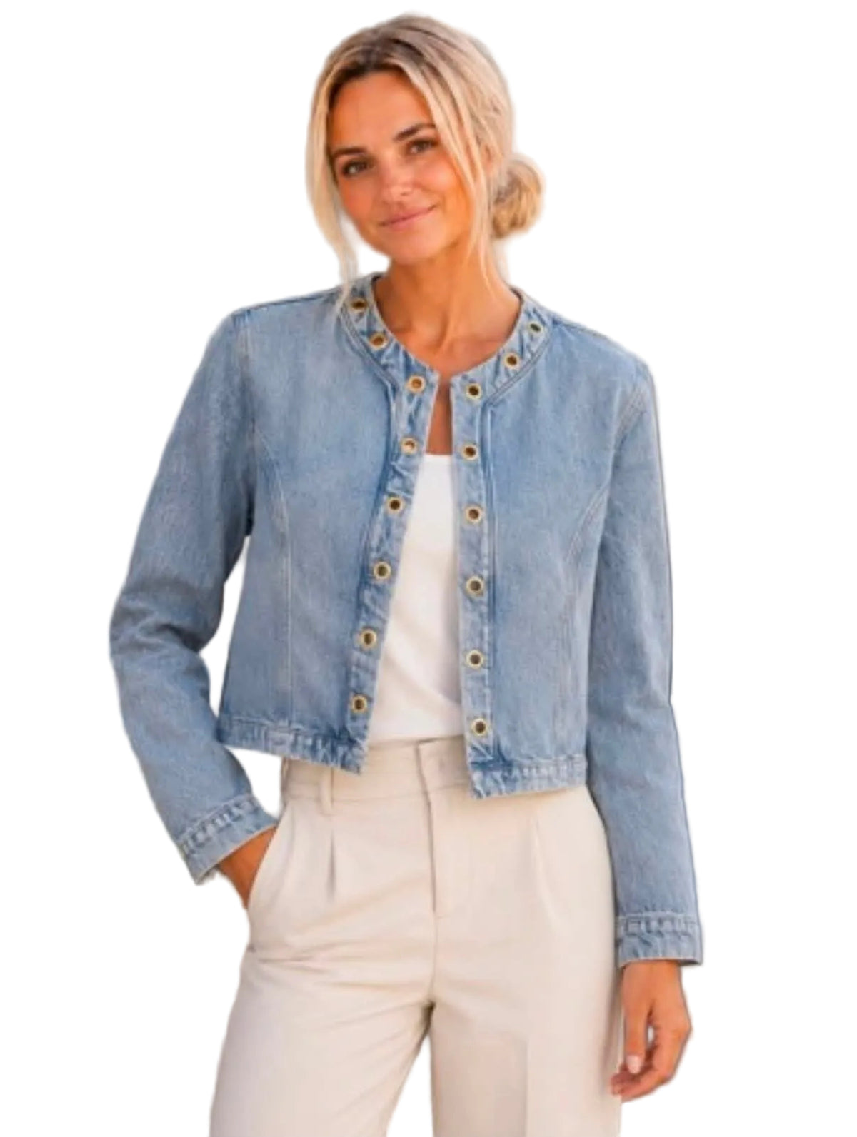 Michael Kors Jacket Jeans Blue