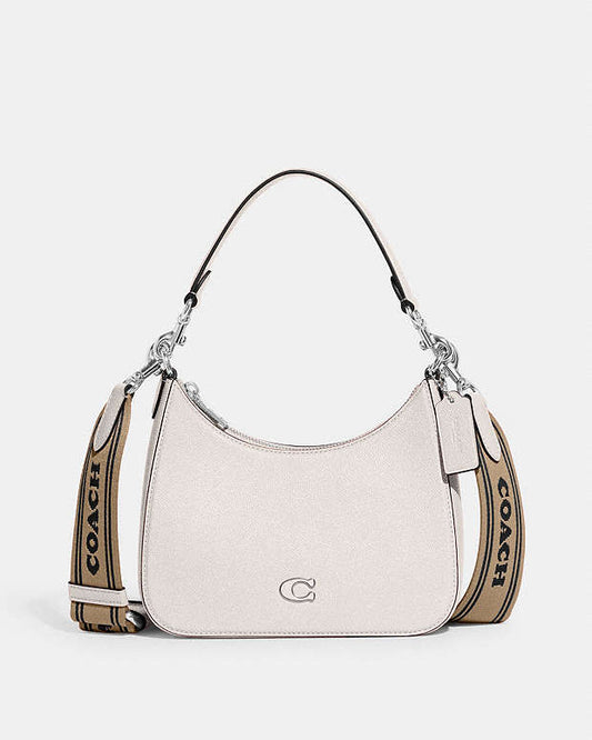 Coach Hobo crossbody in white