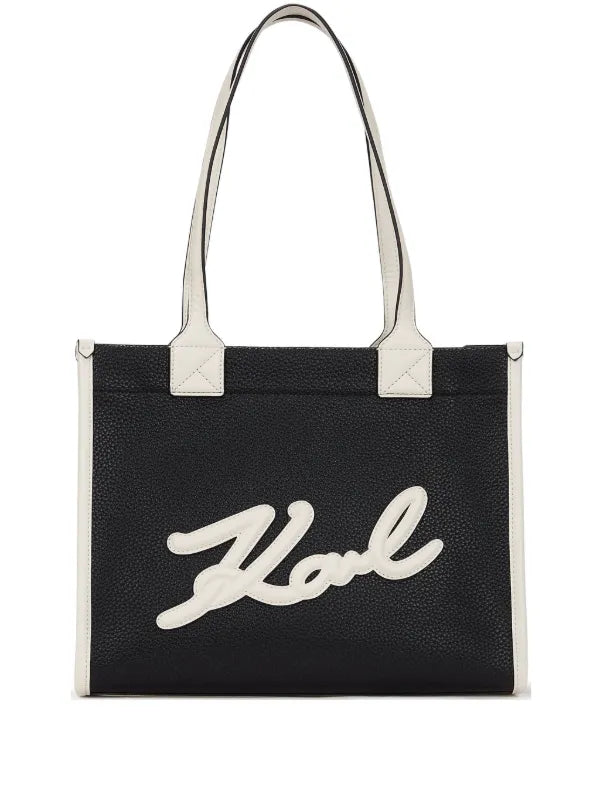 KARL LAGERFELD
K/Skuare Grainy Medium Tote Bag