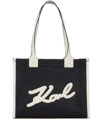 KARL LAGERFELD
K/Skuare Grainy Medium Tote Bag