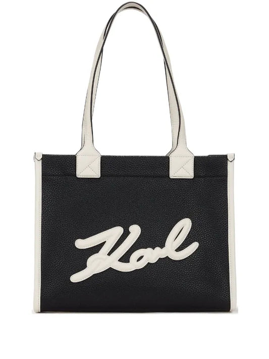 KARL LAGERFELD
K/Skuare Grainy Medium Tote Bag