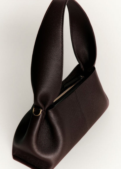 Polene Numéro Neuf East West
EDITION TEXTURED Ebony