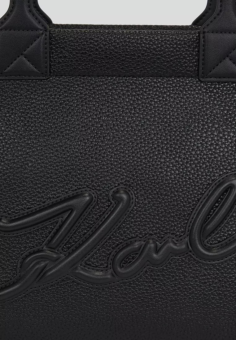KARL LAGERFELD
K/Skuare Grainy Medium Tote Bag