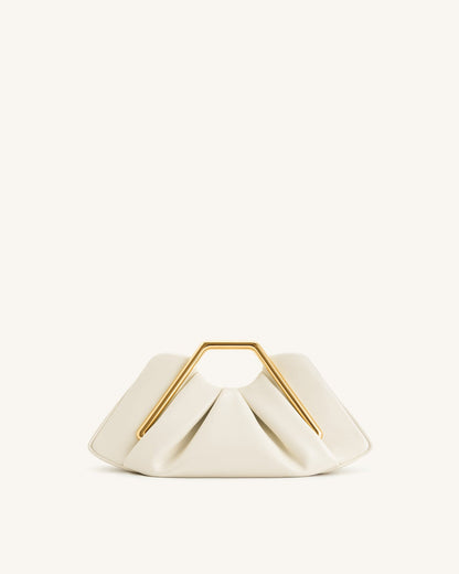 JW PEI Lila Metal Frame Clutch