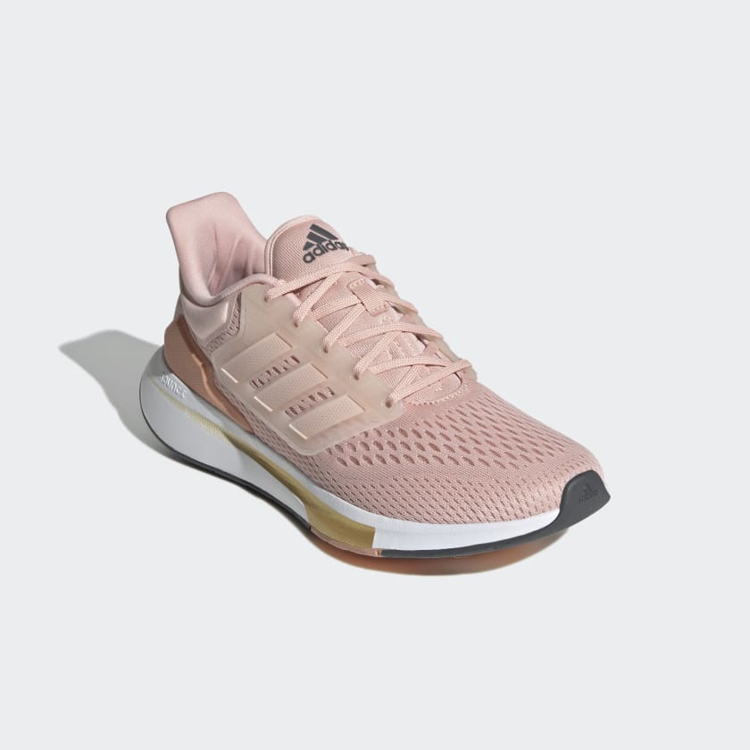 Adidas women’s EQ21 RUN SHOES size 39.5