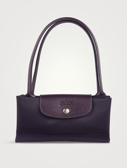 Longchamp Tote Bag Medium Le Pliage M Shoulder Bag - blueberry