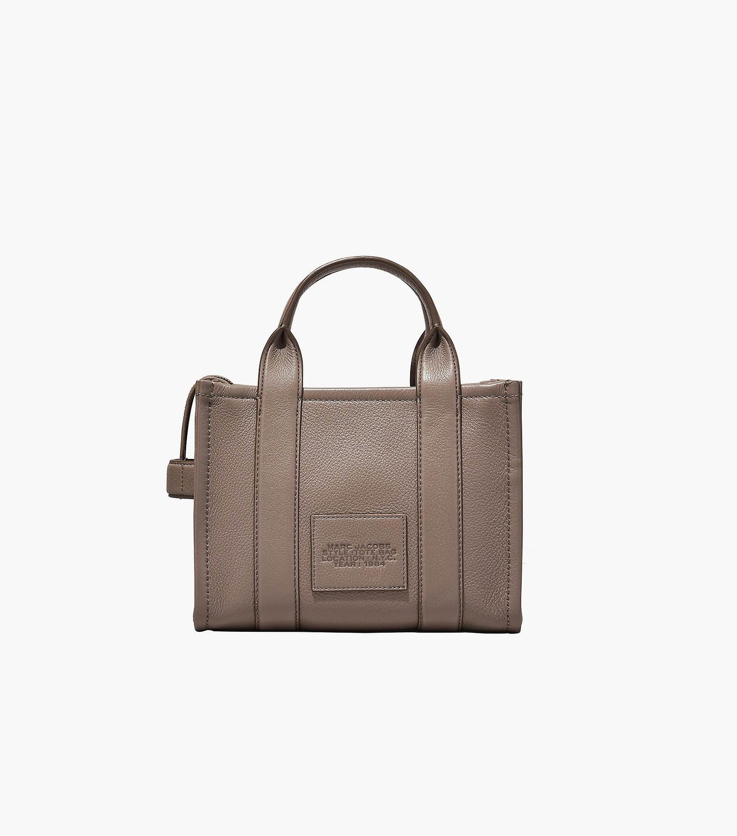 The leather small tote bag Marc Jacobs