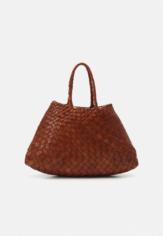 DRAGON DIFFUSION
SANTA CROCE BIG - HANDBAG - BROWN