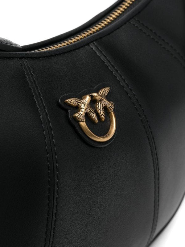 Pinko Women's  Love Half Moon Shoulder Bag