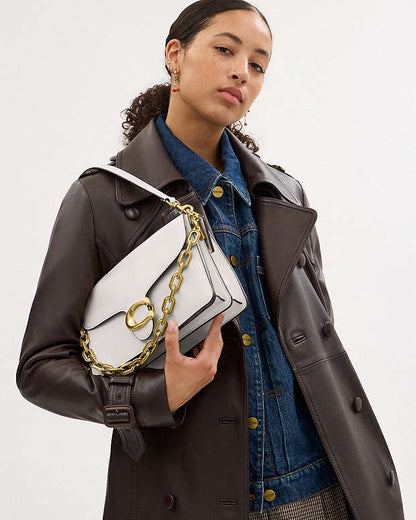 Coach Chain Tabby Shoulder Bag