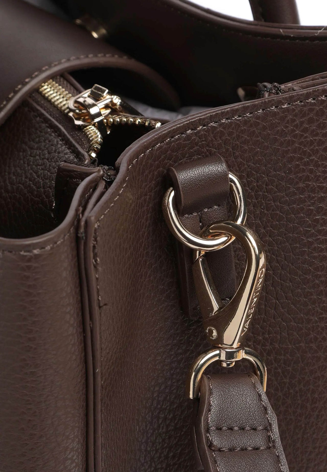 Valentino Bags brown Alexia Shopping Bag