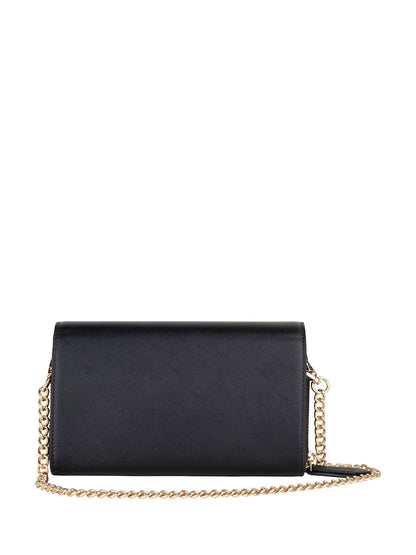 Valentino Bag Black Zero Re Purse With Chain Strap