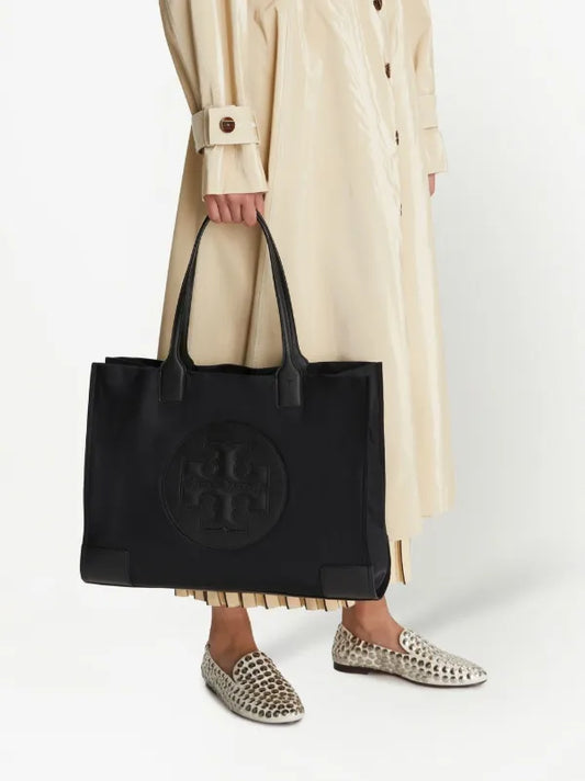 Tory Burch Ella large tote in Black