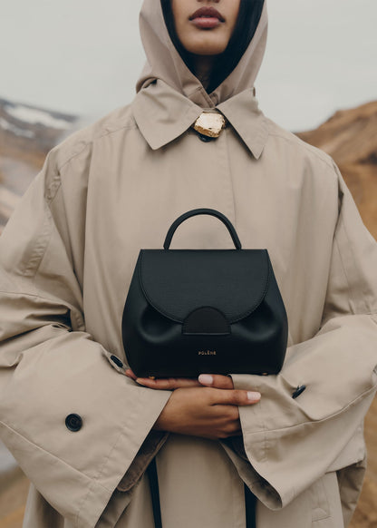 Polene Numéro Un Nano
EDITION TEXTURED BLACK