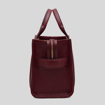 The leather small tote bag Marc Jacobs