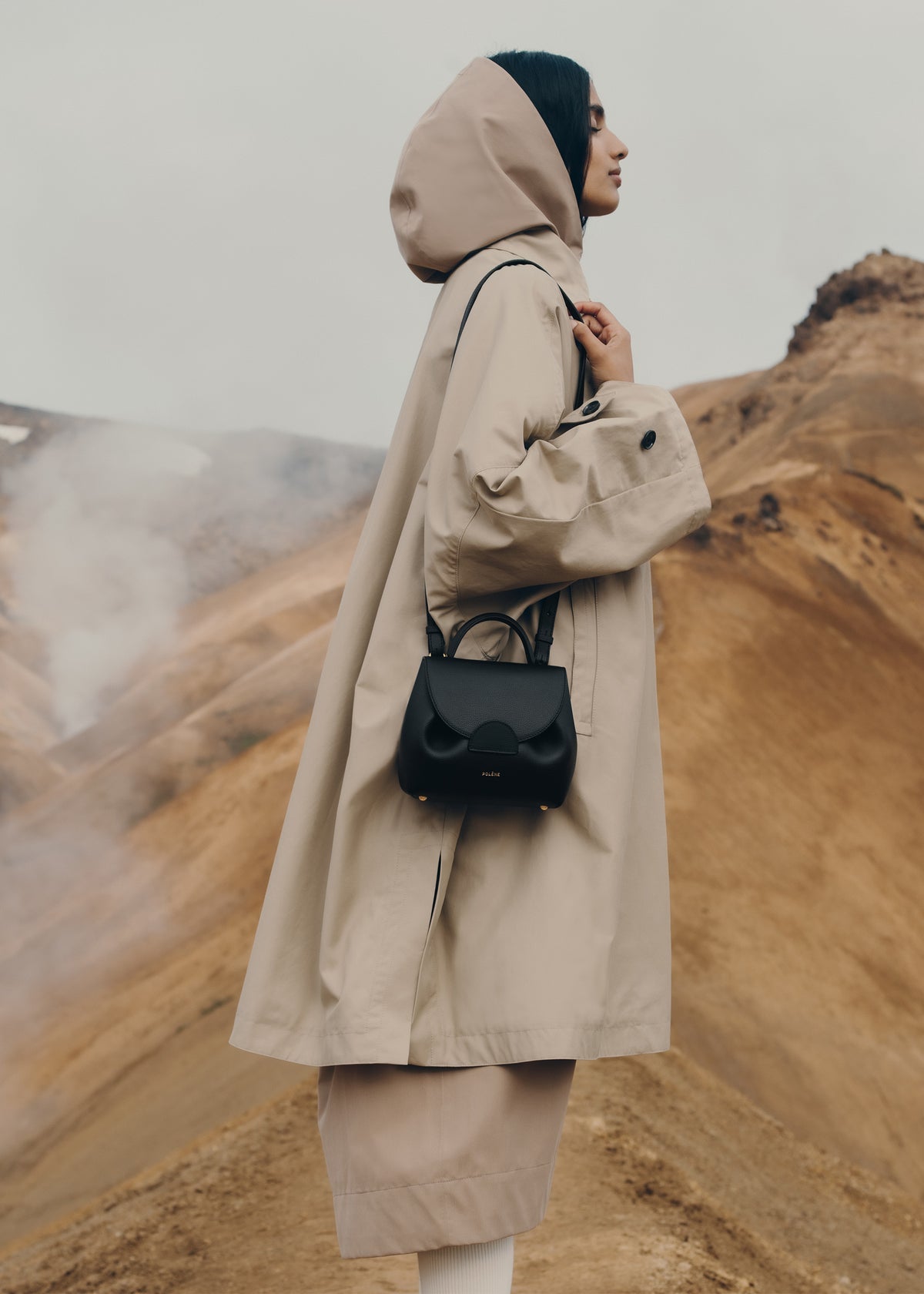 Polene Numéro Un Nano
EDITION TEXTURED BLACK