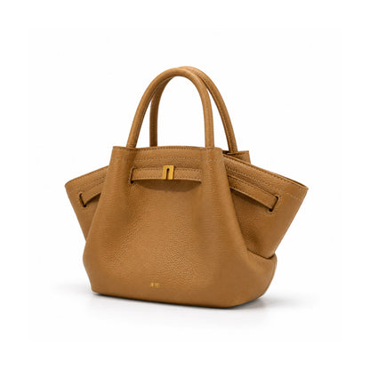 JW PEI Hana Mini Tote Bag In Camel Brown
