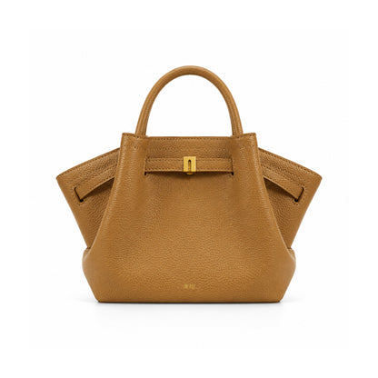 JW PEI Hana Mini Tote Bag In Camel Brown