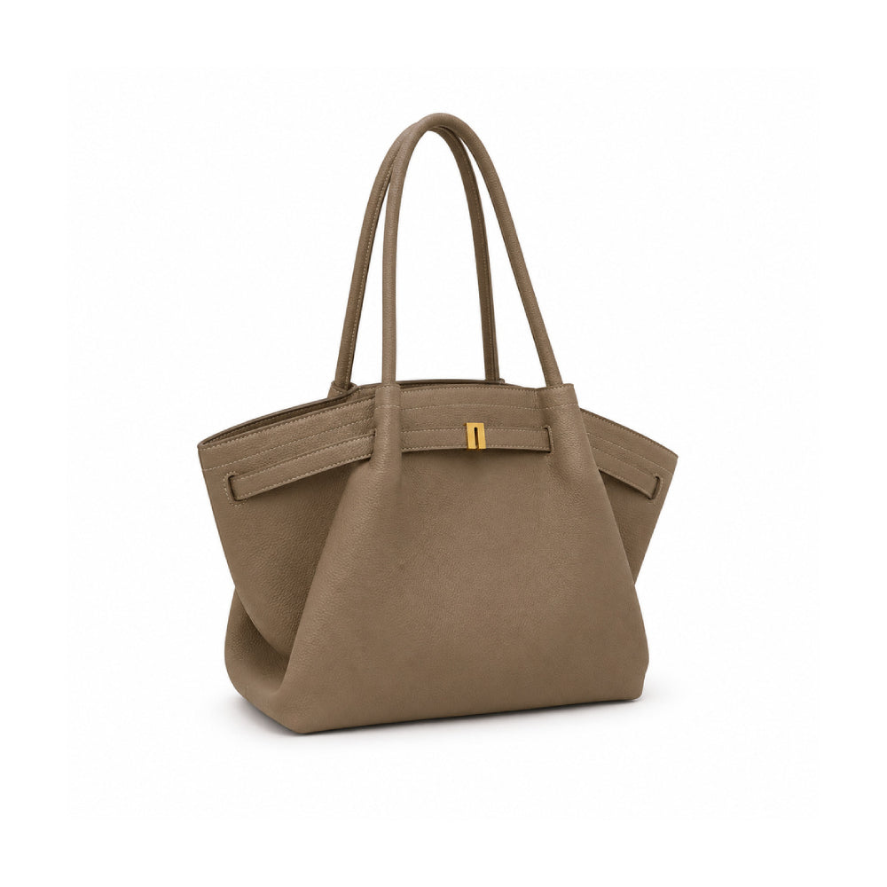 JW PEI Hana Medium Tote Bag In Taupe