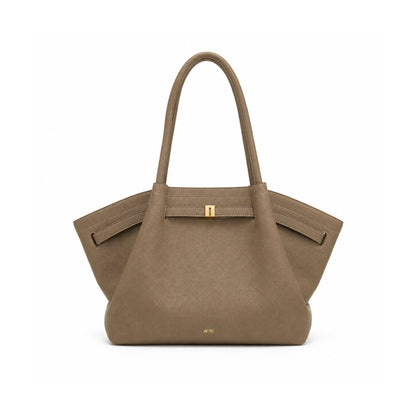 JW PEI Hana Medium Tote Bag In Taupe