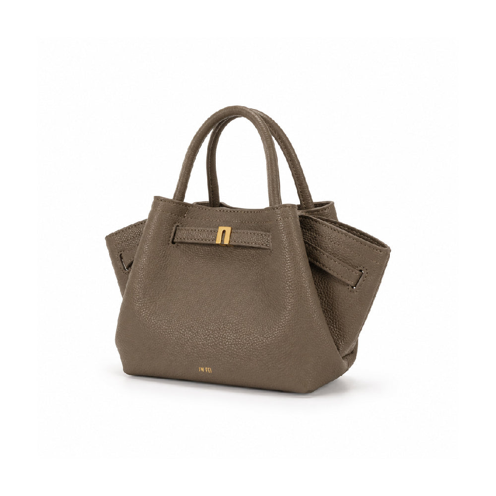 JW PEI Hana Mini Tote Bag In Mud Gray