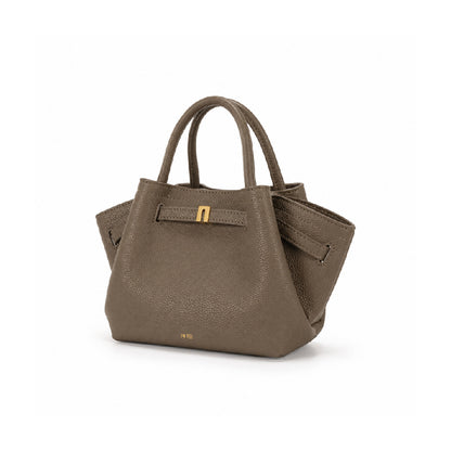JW PEI Hana Mini Tote Bag In Mud Gray