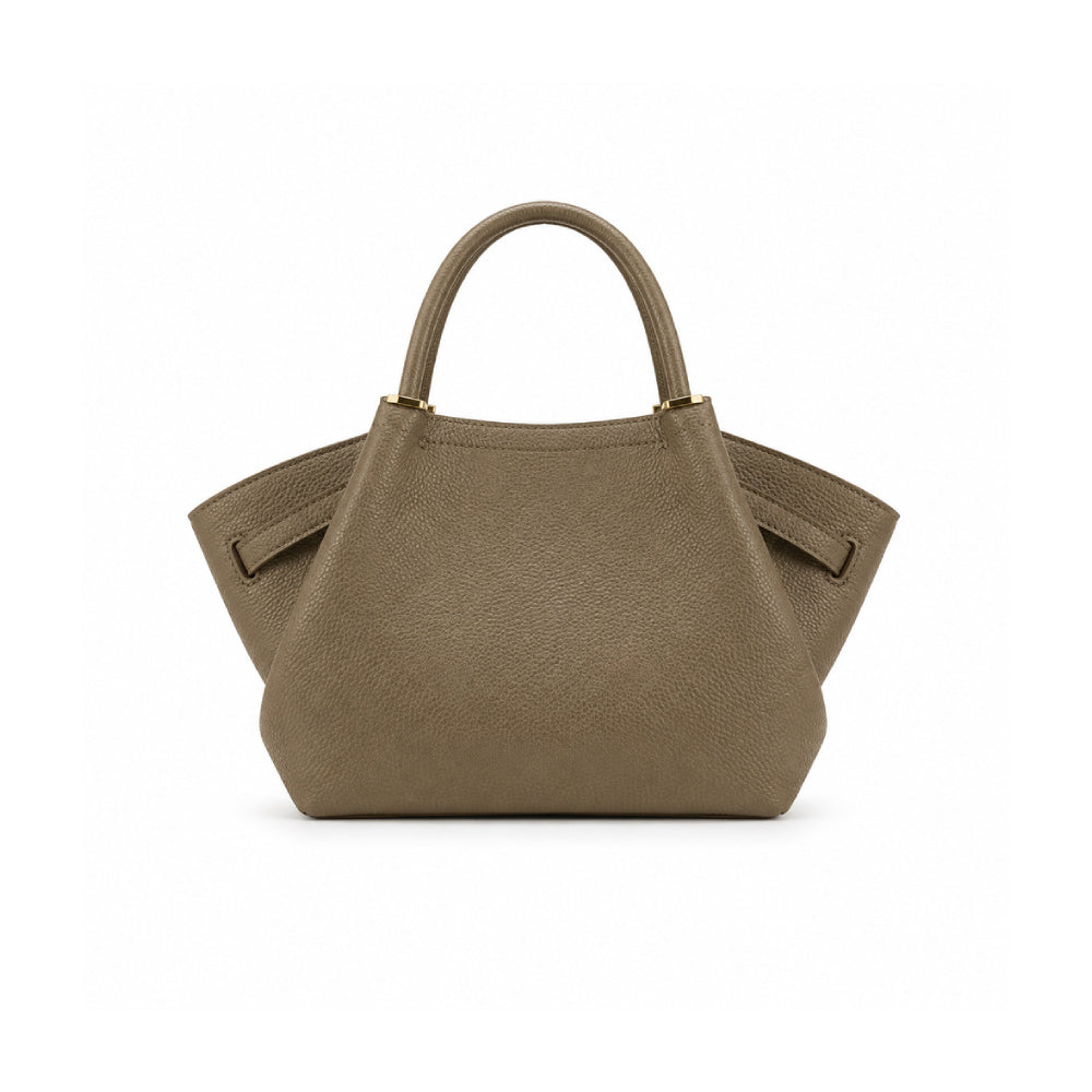 JW PEI Hana Mini Tote Bag In Mud Gray