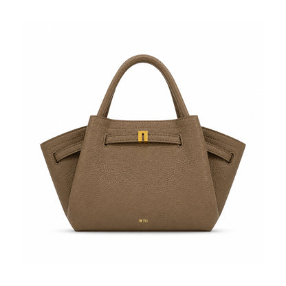 JW PEI Hana Mini Tote Bag In Mud Gray