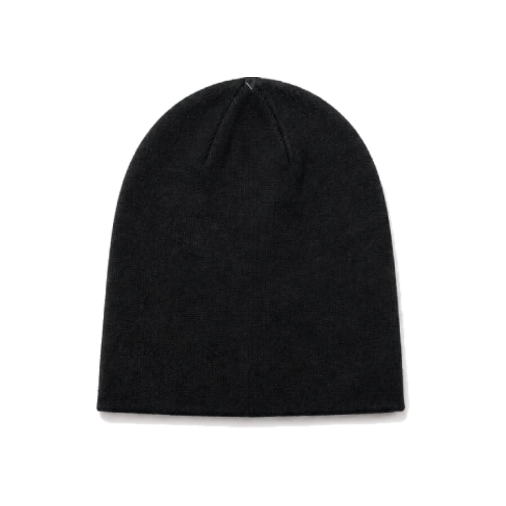 Kate Spade New York Trompe L'oeil Bow Beanie In Black