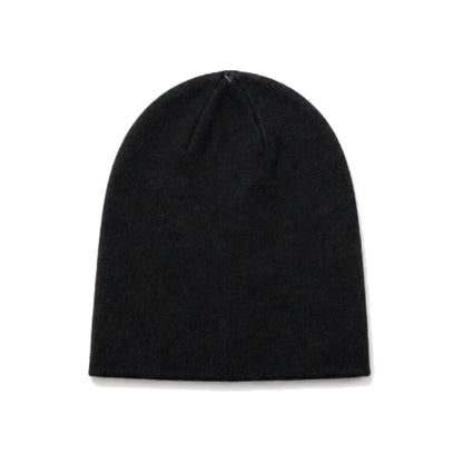 Kate Spade New York Trompe L'oeil Bow Beanie In Black