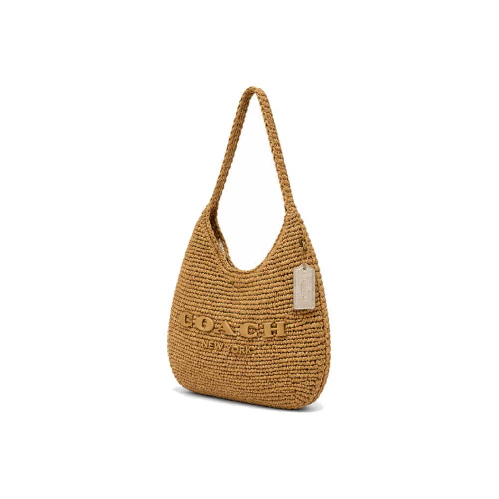 Coach Brooklyn Shoulder Bag 28 In Tan