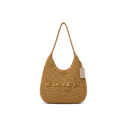Coach Brooklyn Shoulder Bag 28 In Tan