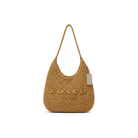 Coach Brooklyn Shoulder Bag 28 In Tan