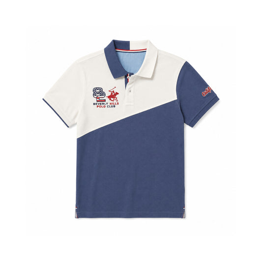 Beverly Hills Polo Club Colorblock Polo Shirt