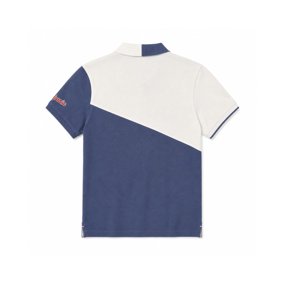 Beverly Hills Polo Club Colorblock Polo Shirt