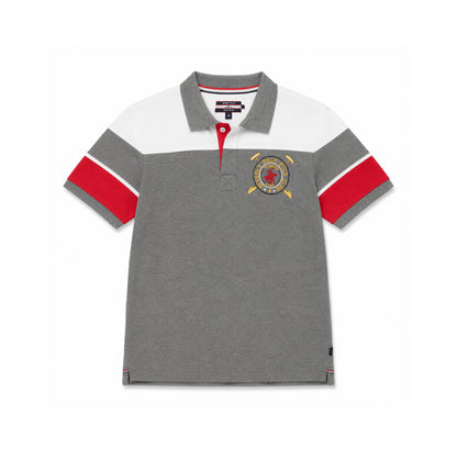 Beverly Hills Polo Club Colorblock Polo Shirt