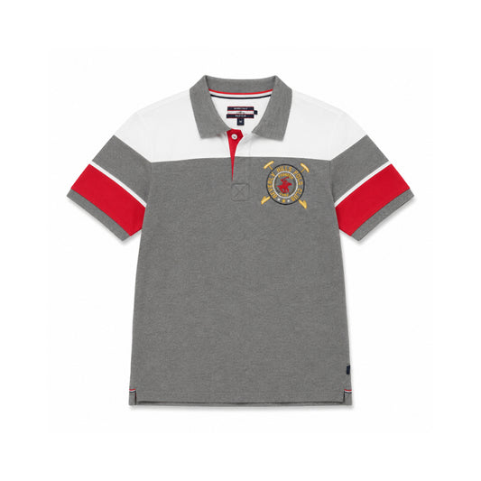 Beverly Hills Polo Club Colorblock Polo Shirt