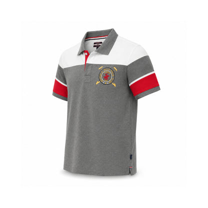 Beverly Hills Polo Club Colorblock Polo Shirt