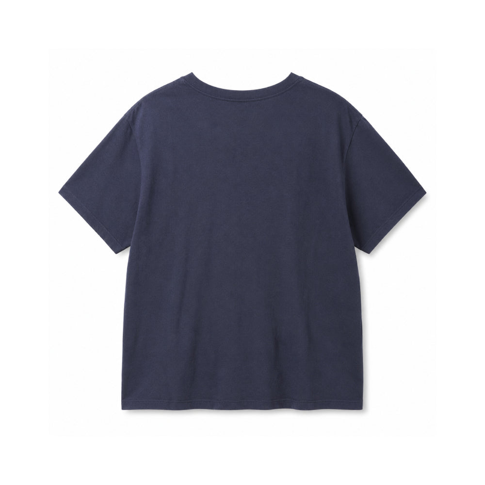 U.S. Polo T-Shirt Assn. Navy Blue Cotton Crewneck