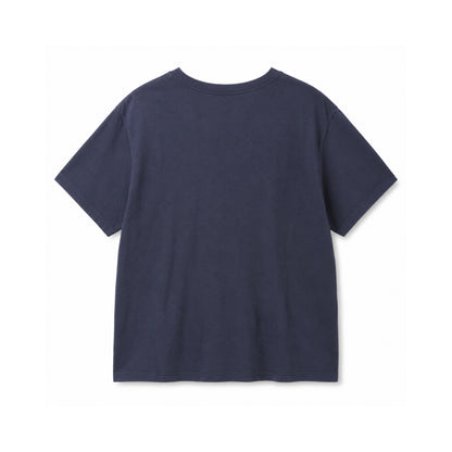 U.S. Polo T-Shirt Assn. Navy Blue Cotton Crewneck