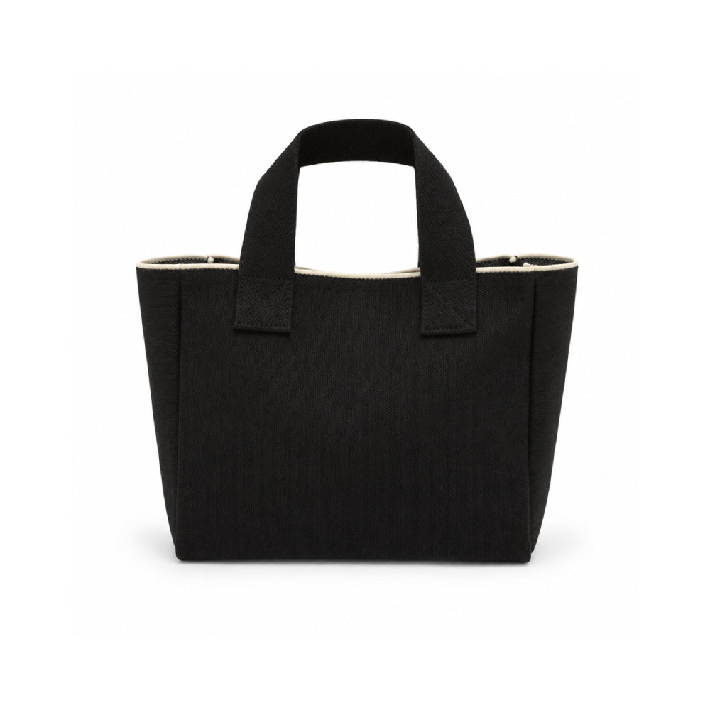 AllSaints Logo Tote Bag In Black