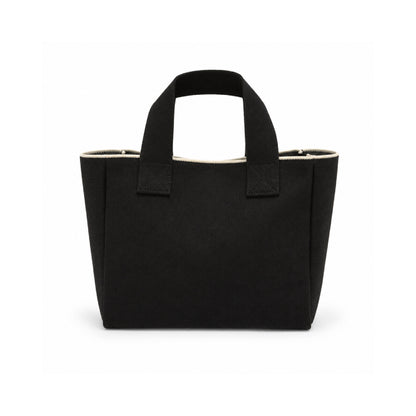 AllSaints Logo Tote Bag In Black