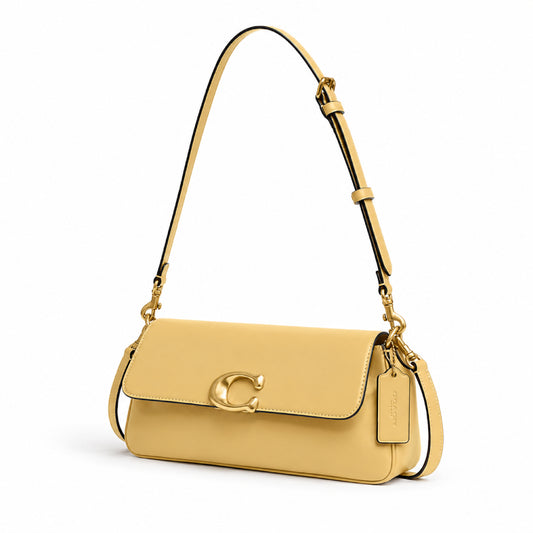 Coach Jet Shoulder Bag Beige