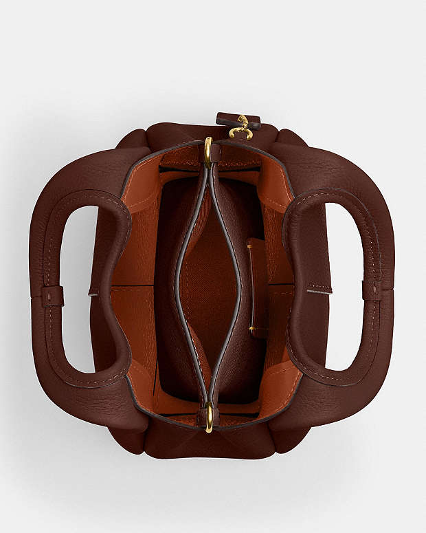 Lana Shoulder Bag 19 in maple