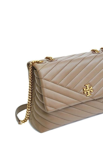 KIRA CHEVRON CONVERTIBLE SHOULDER BAG TORY BURCH