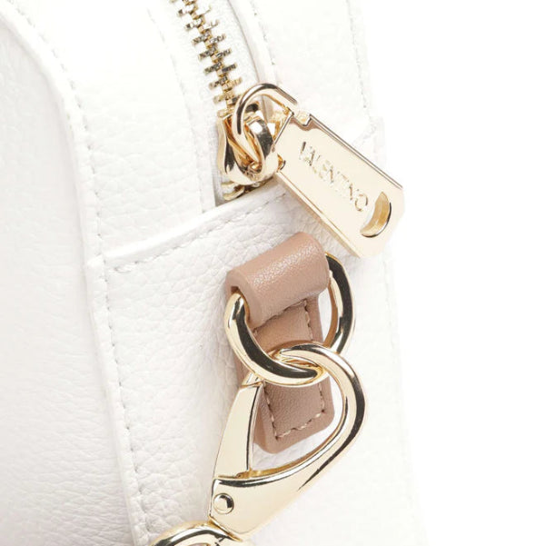 Valentino Alexia Crossbody bag imitation leather bianco/cuoio